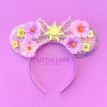 Rapunzel Sun Purple Mickey Ears