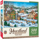 Heartland - Snowball Ambush 500 Piece Jigsaw Puzzle