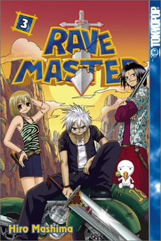 Rave Master Vol 3
