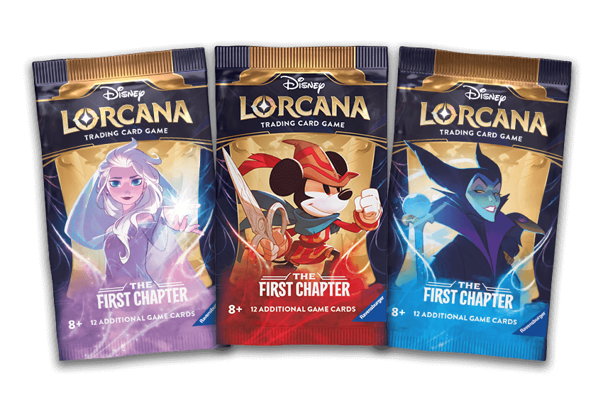 Disney Lorcana: The First Chapter Booster