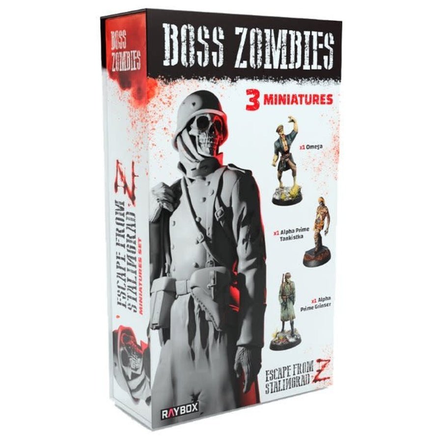 Escape From Stalingrad Z: Boss Zombie Miniatures Set