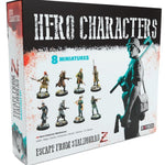 Escape From Stalingrad Z: Hero Characters