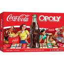 Coca-Cola Opoly Board Game