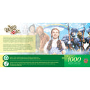 The Wizard of Oz - 1000 Piece Panoramic Jigsaw Puzzle