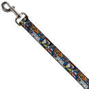 Dog Leash - SUPERMAN Action Blocks White