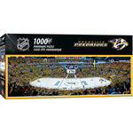 Nashville Predators - 1000 Piece Panoramic Jigsaw Puzzle