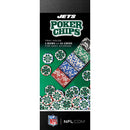 New York Jets 100 Piece Poker Chips