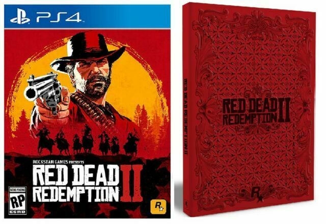 Red Dead Redemption II: Steelbook Edition (Playstation 4)