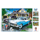 Family Time - Three Generations 400 Piece Jigsaw Puzzle