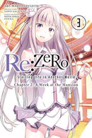 Re Zero Starting Life In Another World Chapter 2 A Week at the Mansion Vol 3