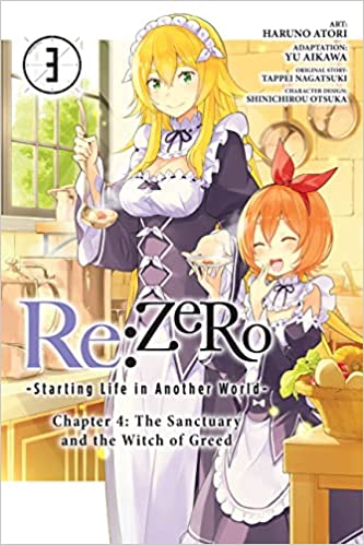 Re: Zero -Starting Life In Another World- Chapter 4 The Sanctuary and the Witch of Greed Vol 3