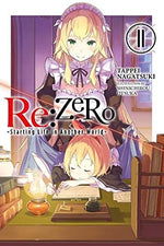 Re: Zero Starting Life in Another World Vol 11 Light Novel