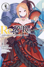 Re: Zero Starting Life in Another World Vol 4 Light Novel