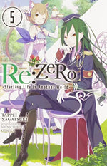 Re: Zero Starting Life in Another World Vol 5 Light Novel