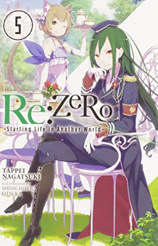 Re: Zero Starting Life in Another World Vol 5 Light Novel