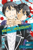 Real Account Vol 18-20 Omnibus