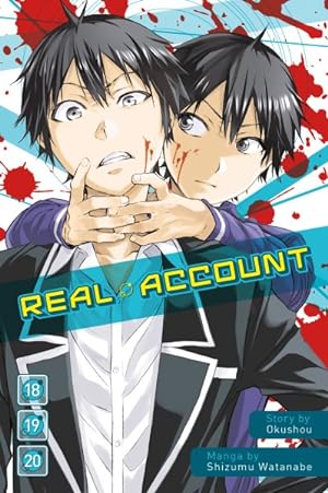 Real Account Vol 18-20 Omnibus