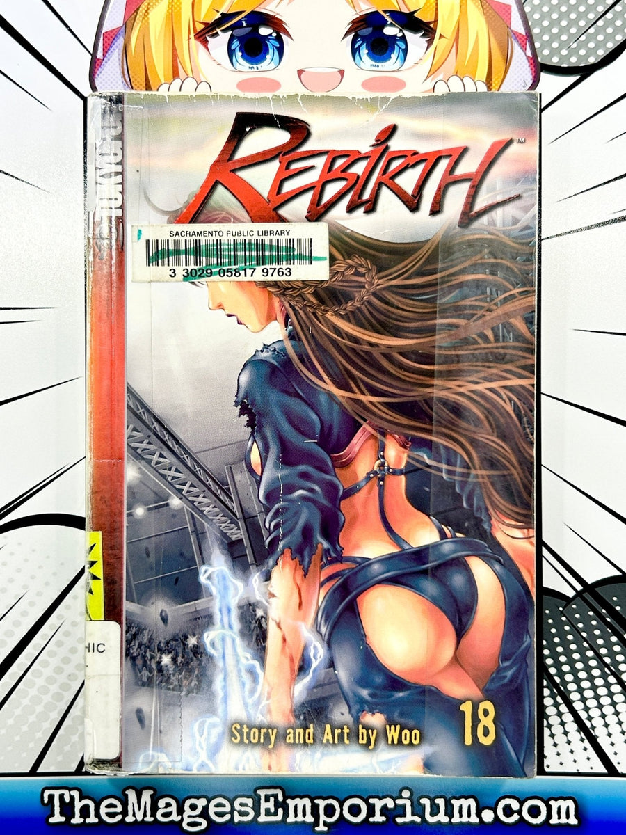 Rebirth Vol 18 Ex Library