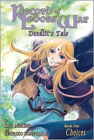Record of Lodoss War Deedlits Tale Vol 1