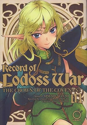 Record of Lodoss War The Crown of The Covenant Vol 1