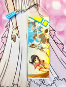 Recycled Manga Bookmarks