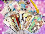 Recycled Manga Bookmarks