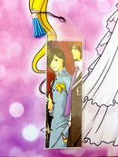 Recycled Manga Bookmarks