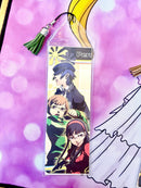 Recycled Manga Bookmarks