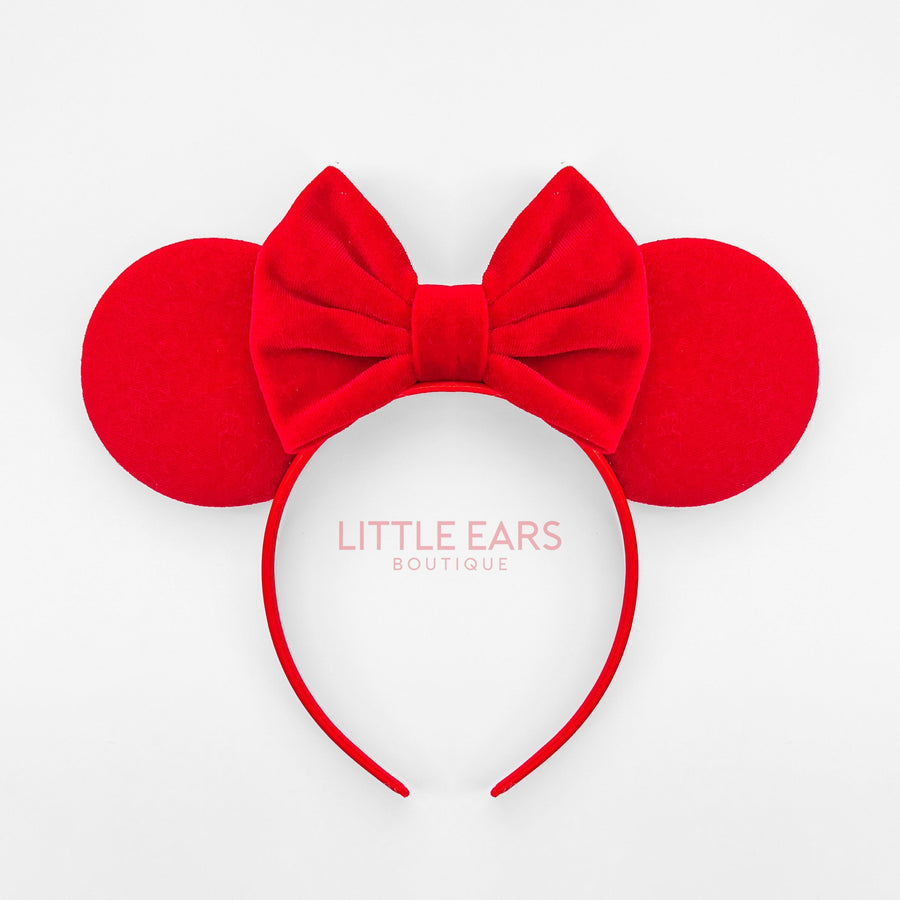 Red Velvet Ears