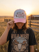 Red, White & Western Trucker Hat