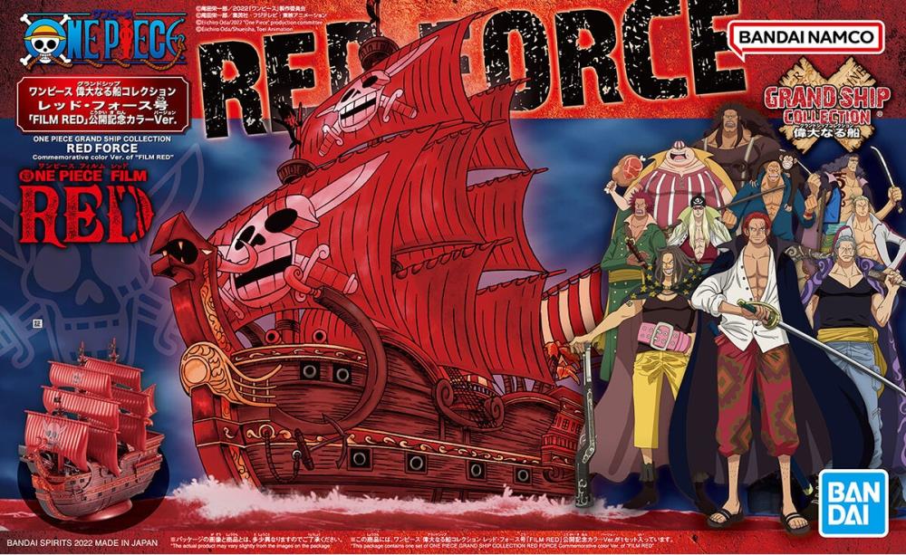 Bandai Spirits: One Piece - Red Force (Grand Ship Collection