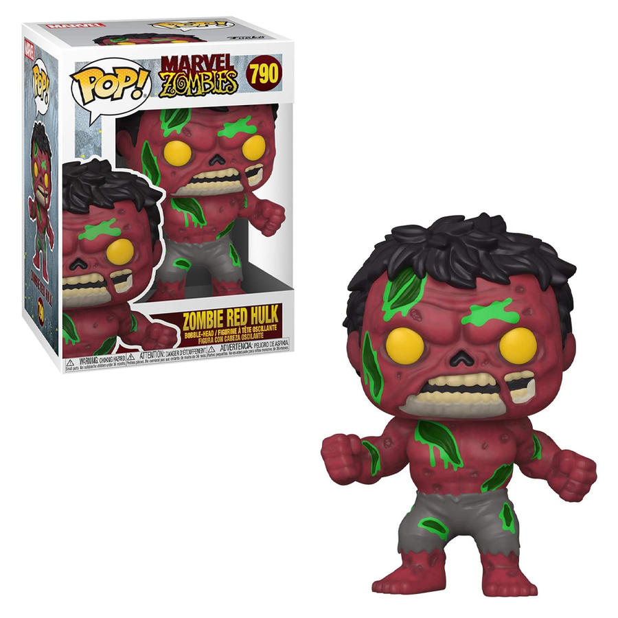 Funko POP! Marvel Zombies - Red Hulk Vinyl Figure #790