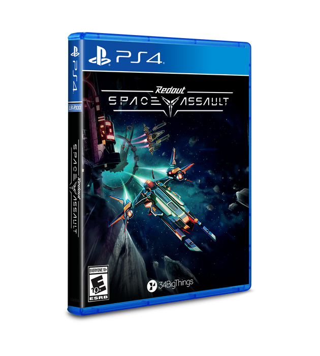 Limited Run #434: Redout: Space Assault (Playstation 4)