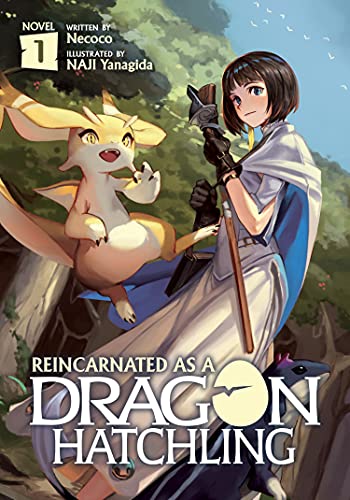 Reincarnated as a Dragon Hatchling Vol 1
