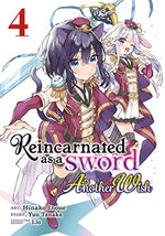 Reincarnated as a Sword Another Wish Vol 4