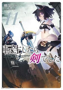 Reincarnated as a Sword Vol 11 Light Novel