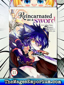 Reincarnated as a Sword Vol 11 Manga