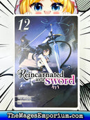 Reincarnated as a Sword Vol 12 Light Novel