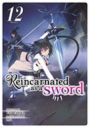 Reincarnated as a Sword Vol 12 Light Novel