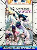 Reincarnated as a Sword Vol 2 Manga