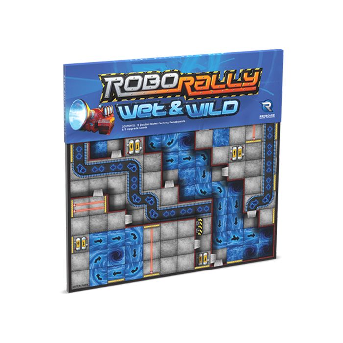 Robo Rally: Wet & Wild Expansion