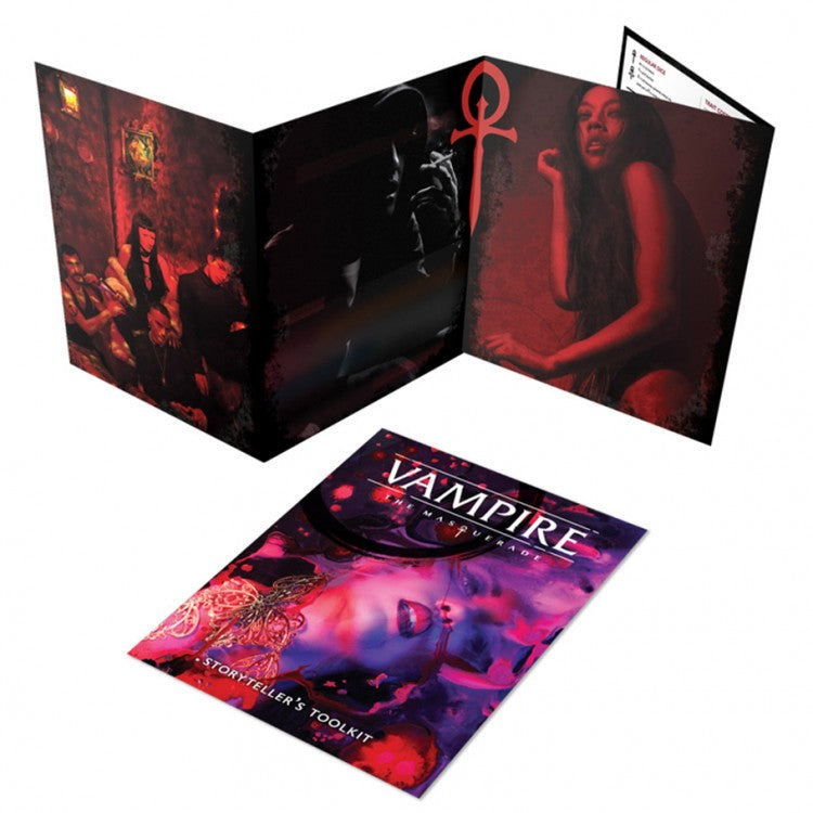 Vampire: The Masquerade (5th Edition) - Storyteller Screen
