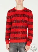 INC Mens Knit Striped Pullover Sweater, Size XL