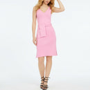Guess Coss Sleeveless V-Neck Sweater Dress, Size XL