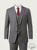 Lauren Ralph Lauren Men Wool Lined Two-Button Blazer, Grey Size 60 Long
