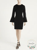Lauren Ralph Lauren Womens Polka Dot Bell Sleeves Wear to Work Dress,Size 10