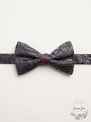 Ryan Seacrest Distinction Mens Reversible Pre-Tied Bow Tie