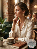 Alfani Gold-Tone Double-Row Open Hoop Earrings