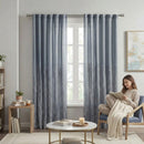 Madison Park Andora 50″ x 95″ Embroidered Curtain Panel