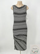 Mossimo Women's Stripe Casual Dress, Size XS